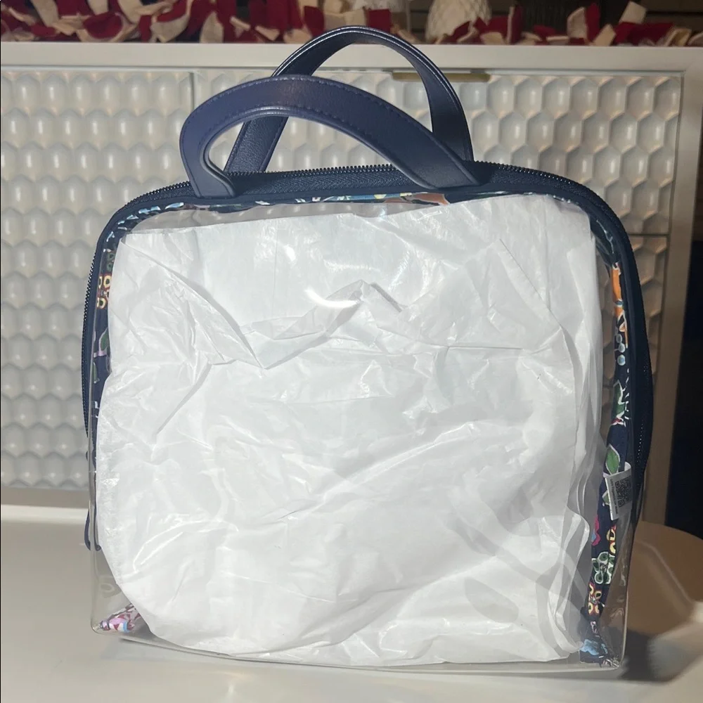 Vera Bradley Blue Toiletry Bag